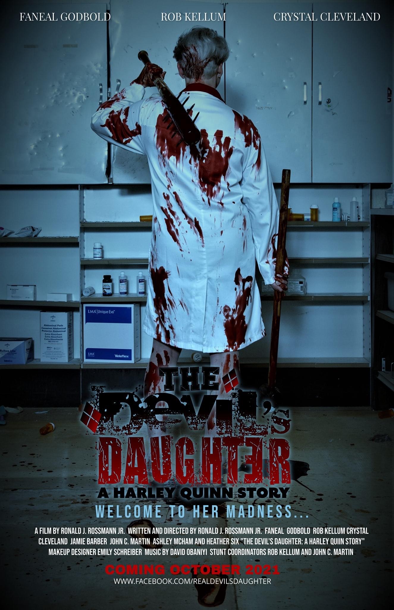 The Devil's Daughter (2021)