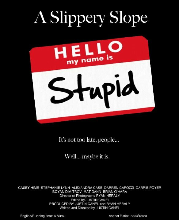 A Slippery Slope (2015)