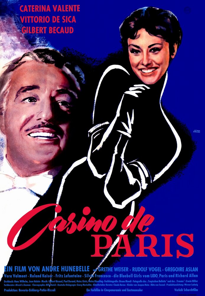 Кабаре «Казино де Пари» (1957)