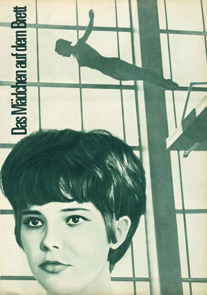 Девушка на трамплине (1966)