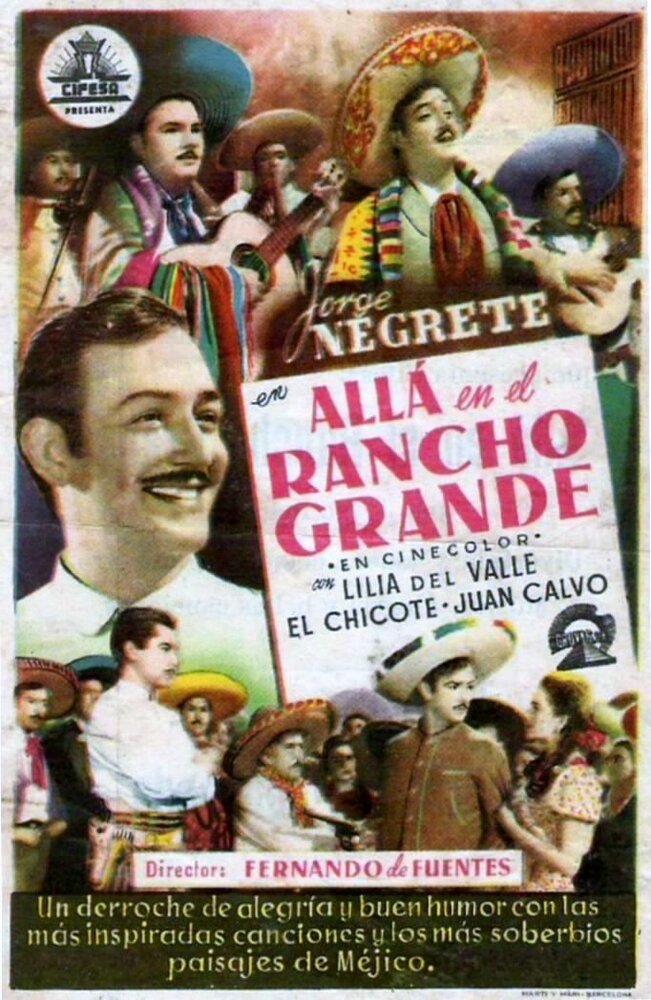 Allá en el Rancho Grande (1949)