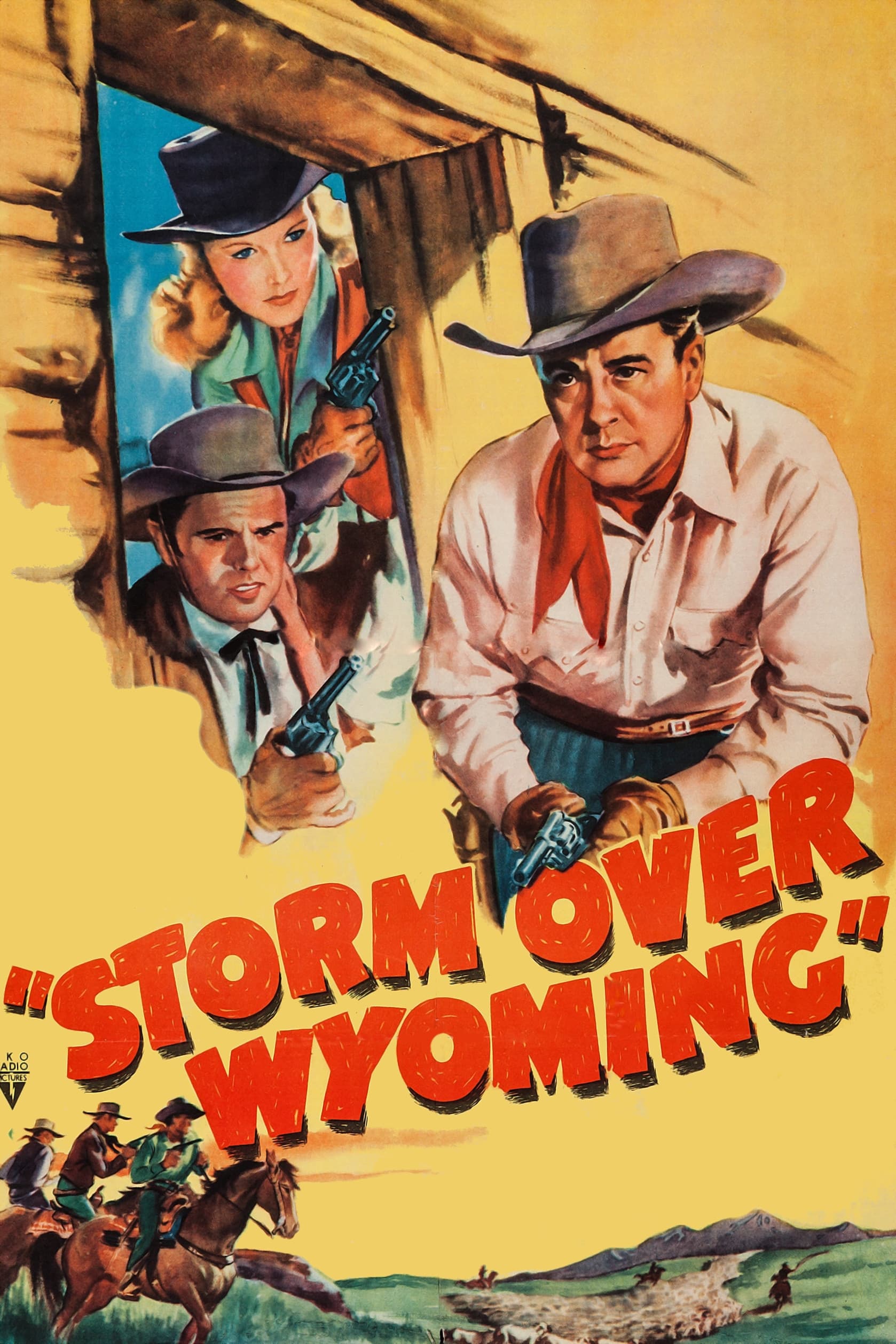 Storm Over Wyoming (1950)