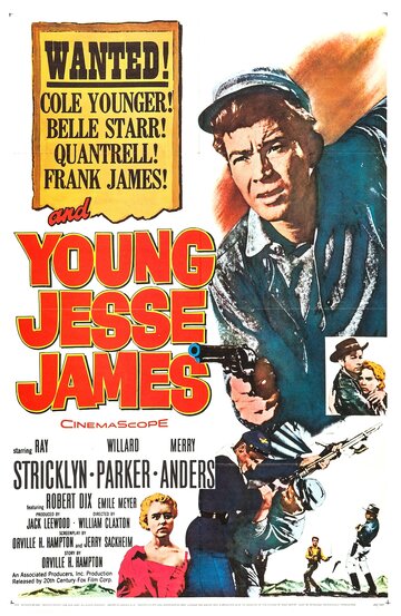 Молодой Джесси Джеймс (1960)