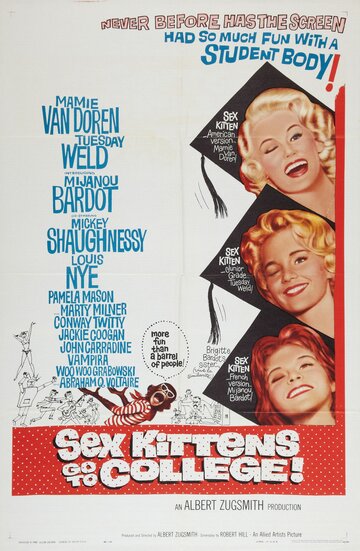 Секс-кошечки идут в школу (1960)