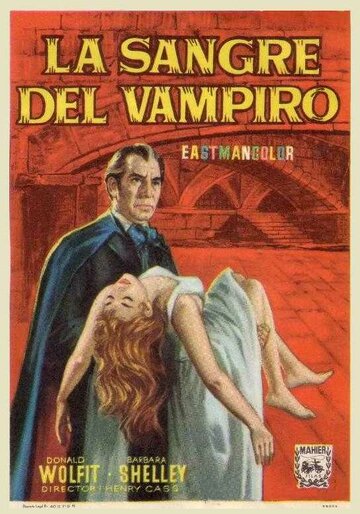 Кровь вампира (1958)